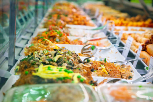 Chinese spicy food