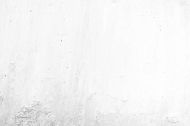 istock White Grunge on White Concrete Wall Texture Background. 950817378