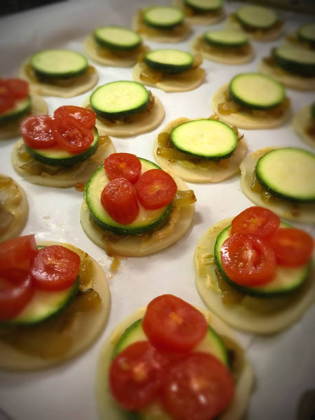 istock Summer Tomato & Zucchini Tartlets 950820374