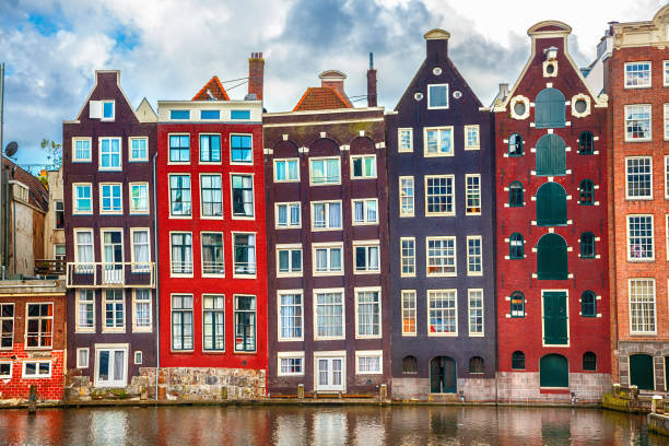 istock Houses in Amsterdam 950821326