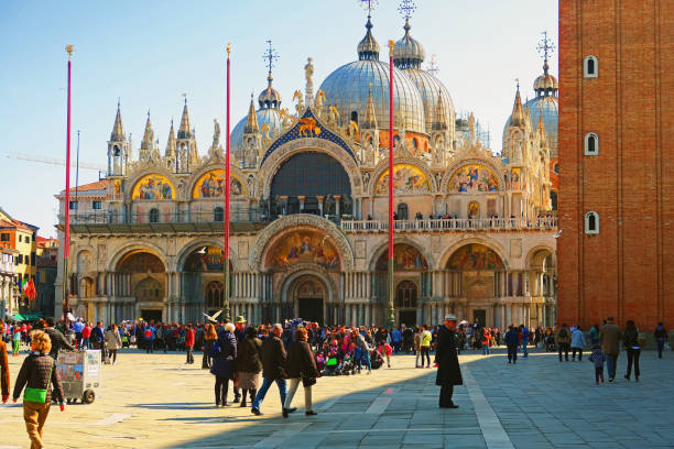 istock Basilica of Saint Mark,Venice,Italy 950821624