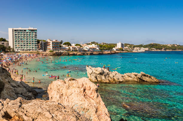 istock Beach holiday on Majorca, Cala Ratjada, Spain Balearic Islands 950827598