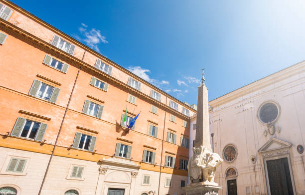 istock Monument of Elephant in Rome 950829778