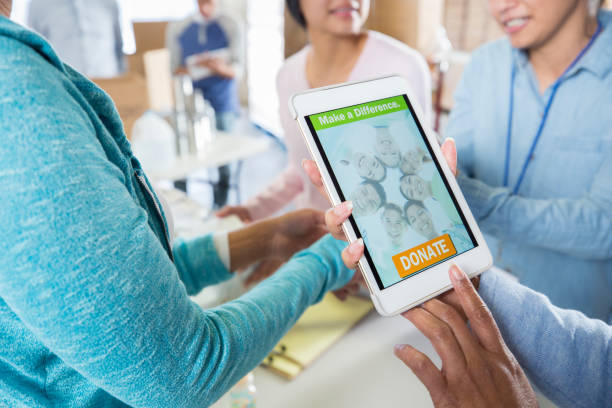 Charities & Tech – Shaking Hands for a Better & Brighter Tomorrow!