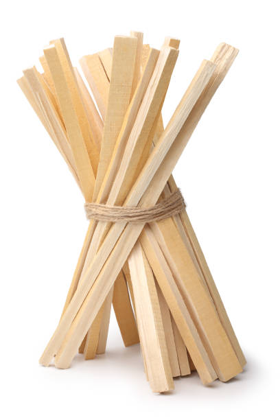 istock Birch waste wood for kindling 950840804