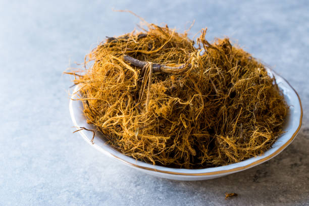 istock Dried Organic Liquorice Roots (Glycyrrhiza glabra). Licorice. 950841350