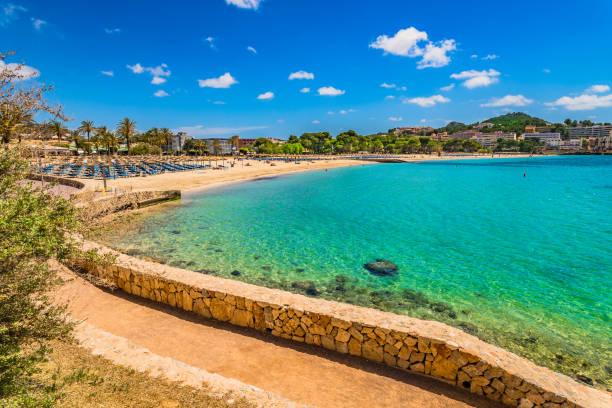 istock Majorca beach at Santa Ponca coast, Spain Mediterranean Sea 950844916
