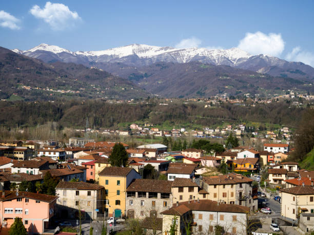istock Garfagnana view. Above Gallicano, Lucca in Tuscany. 950850448