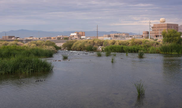 istock Sunset at Wetlands park in Las Vegas 950860498