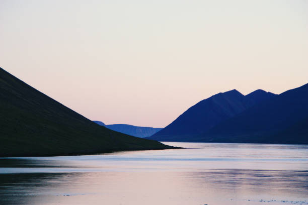 istock Tranquil evening scene at an icelandic fjord 950861676