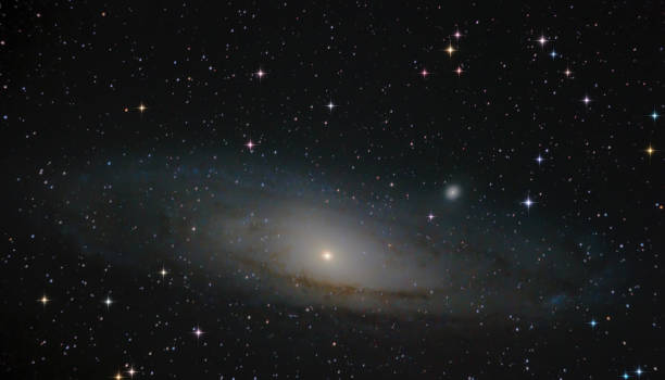 istock Galaxy Andromeda in the survey of deep space 950866878