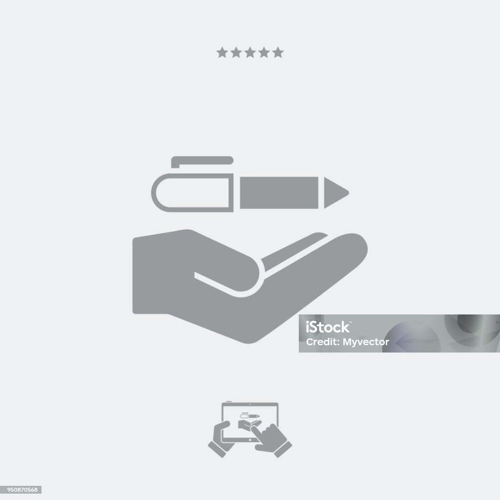 Writer Services Stock Illustration - Download Image Now - Author, Book ...