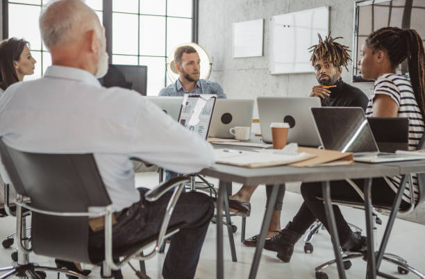 istock Every day is a new battle in business 950873692
