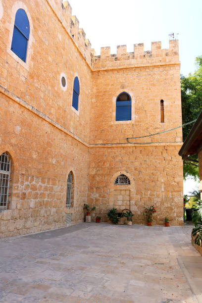 istock Beit Jimal (or Beit Jamal) Catholic monastery near Beit Shemesh, Israel 950875252