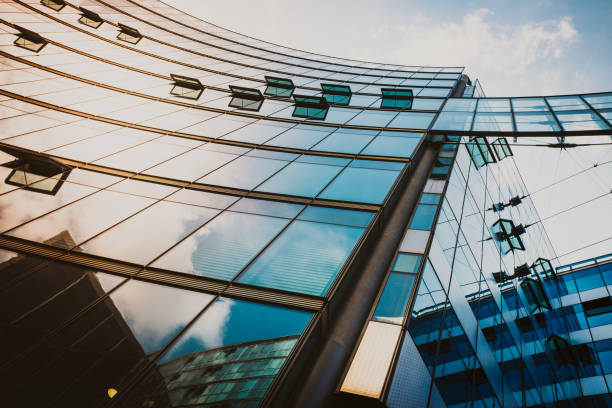 istock Office skysrapers in the sun 950876810