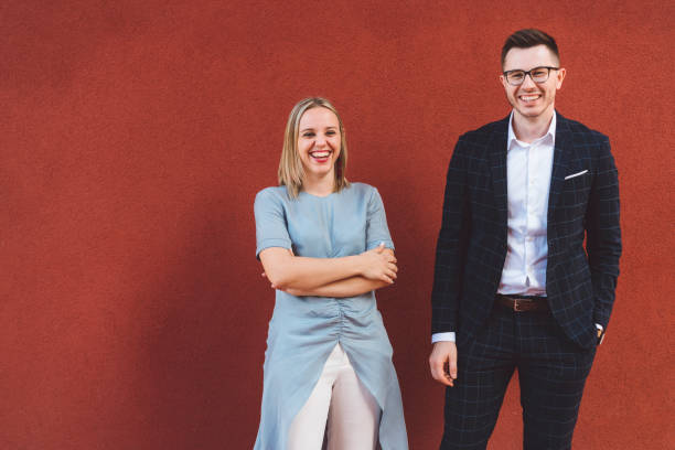 istock Two business partners in the moment 950879030