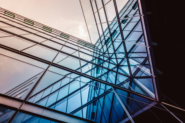 istock Office skysrapers in the sun 950879576