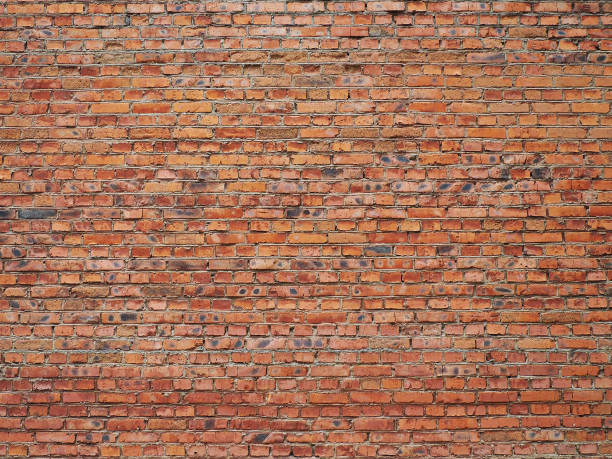 istock Old brown brickwork background. Bricklaying, history masonry 950883212