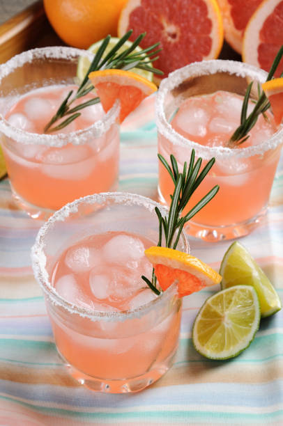istock This magnificent cocktail of fresh pink Palomas. 950887016