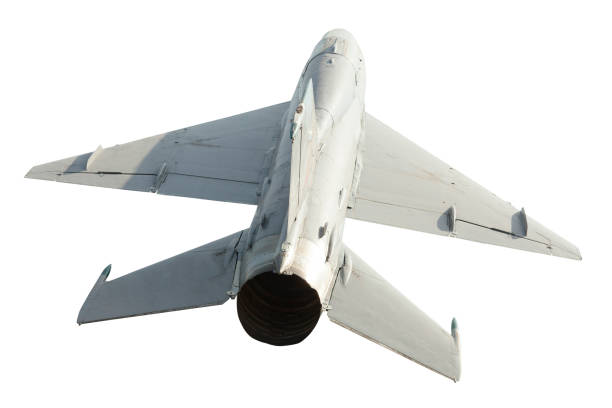 istock military airplane isolated on white 950888220