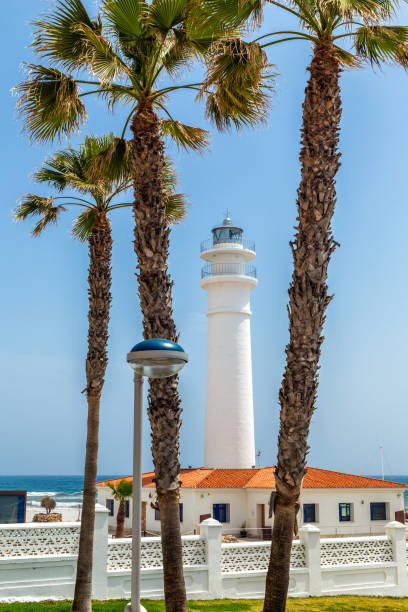 istock Lighthouse at Torrox in Malaga province 950895170