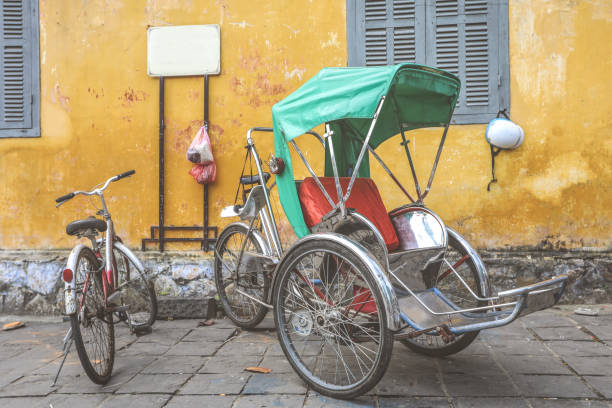 istock Tricycle in Hoi An, Vietnam 950899546