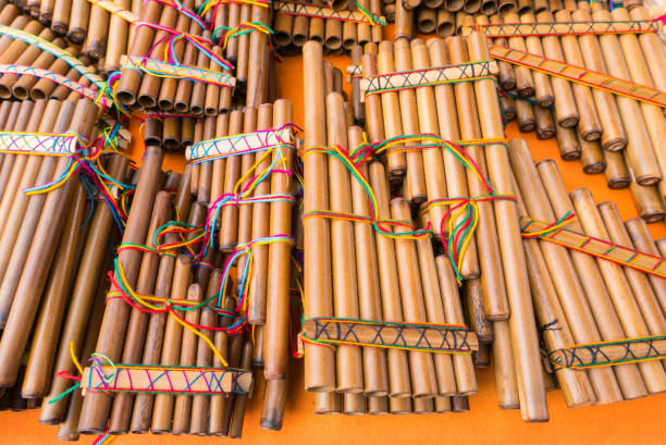 pan flutes of the Andes Ecuador
