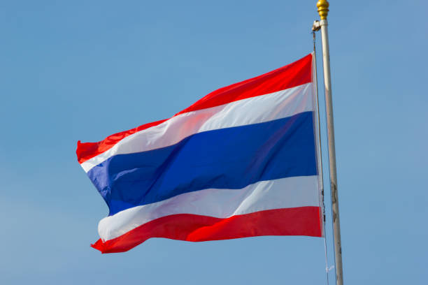 istock The flag of Thailand 950904748