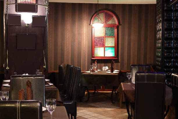 istock european restaurant in bright colors 950904938