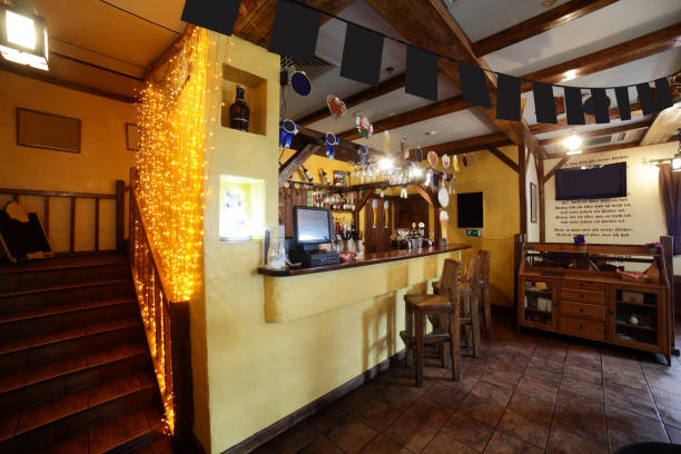 istock european restaurant in bright colors 950905266