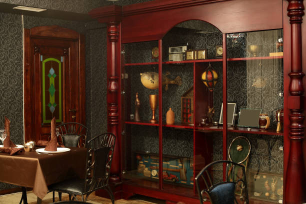 istock european restaurant in bright colors 950905532