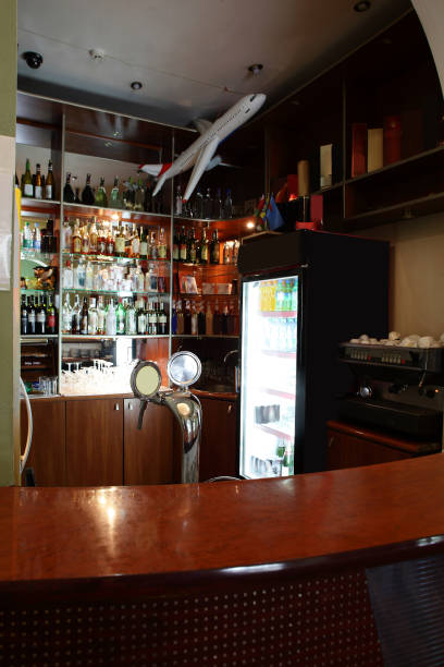 istock european restaurant in bright colors 950905674