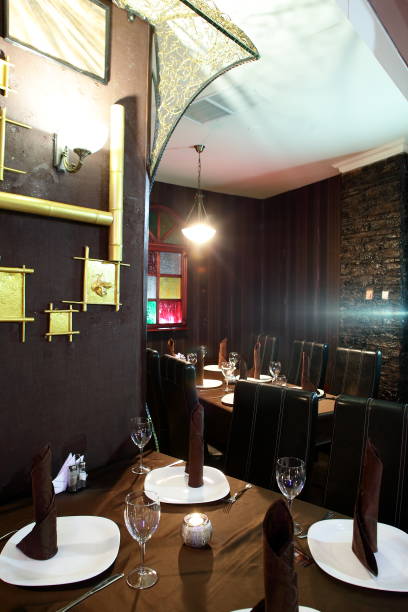 istock european restaurant in bright colors 950908458