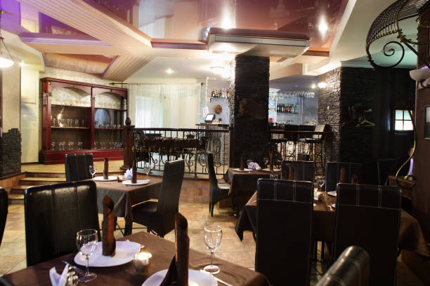 istock european restaurant in bright colors 950908794