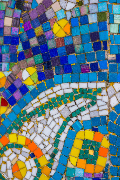 istock Colorful mosaic texture close-up 950914140