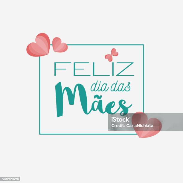 Happy Maes Day Vector Stock Illustration - Download Image Now - Mother's Day, Mother, Happiness