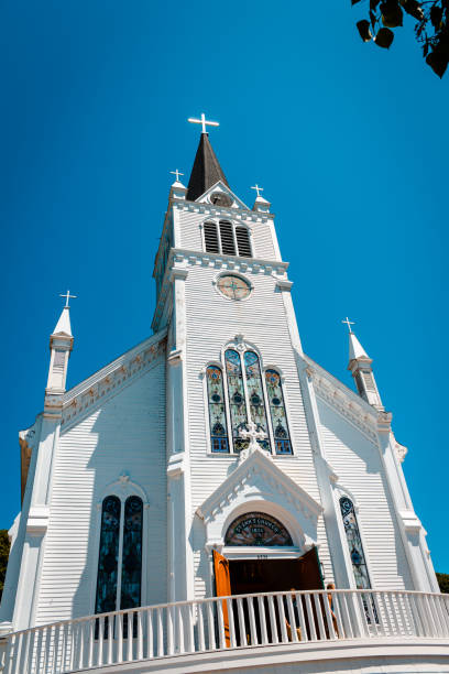 istock Sainte Anne's Church on Mackinac Island 950926430