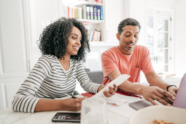 istock Investing in your family future 950931126