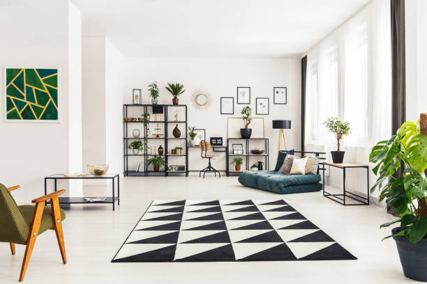 istock Rug in living room 950938784
