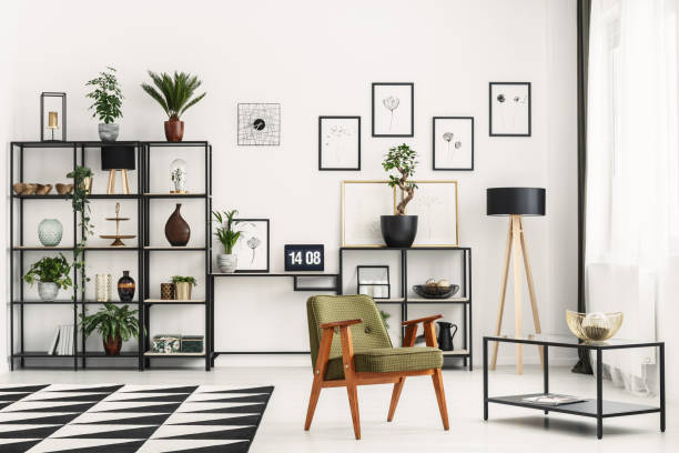 istock Armchair in apartment 950938790