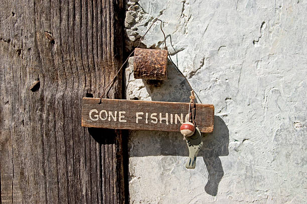 Gone fishing – Foto