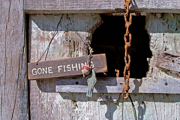 gone fishing – Foto