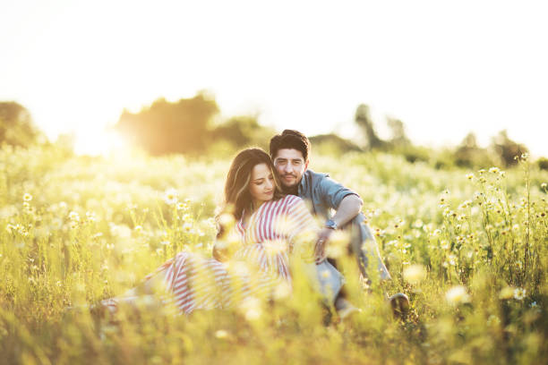 istock Happy beautiful couple 950943304