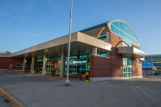 istock Bus Station - Windsor, Ontario 950953382