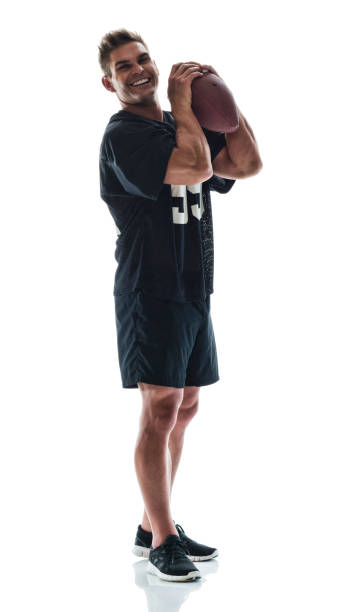 istock Handsome muscle guy sports fan 950956058