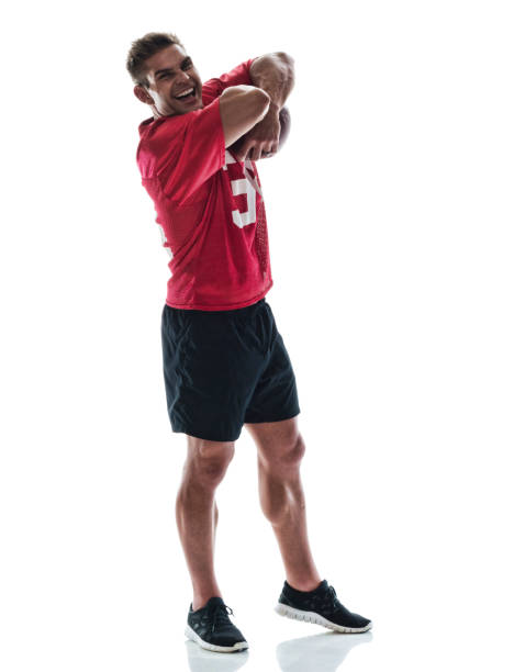 istock Handsome sports fan 950960262