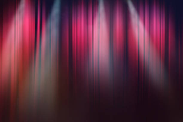 istock blurred lights on stage, drama theatre show background 950961910