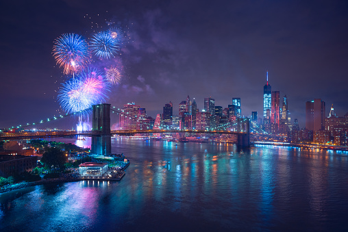 4th of July Fireworks in New-York