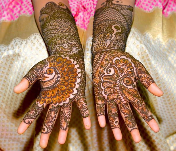 istock Mehandi Design for Girls 950964780