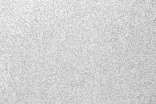 Close up white leather and texture background